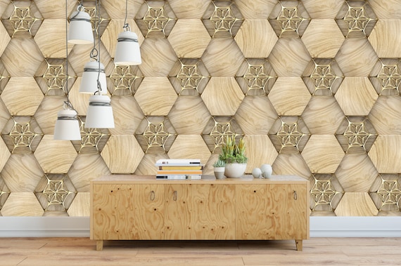Wooden Hexagon Game With Different Wooden Pieces On It Background, Picture  Of Hexagon Background Image And Wallpaper for Free Download