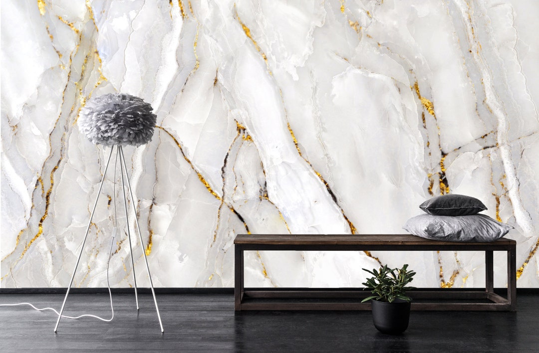 White Carrara Statuario Marble Texture Background Calacatta - Etsy