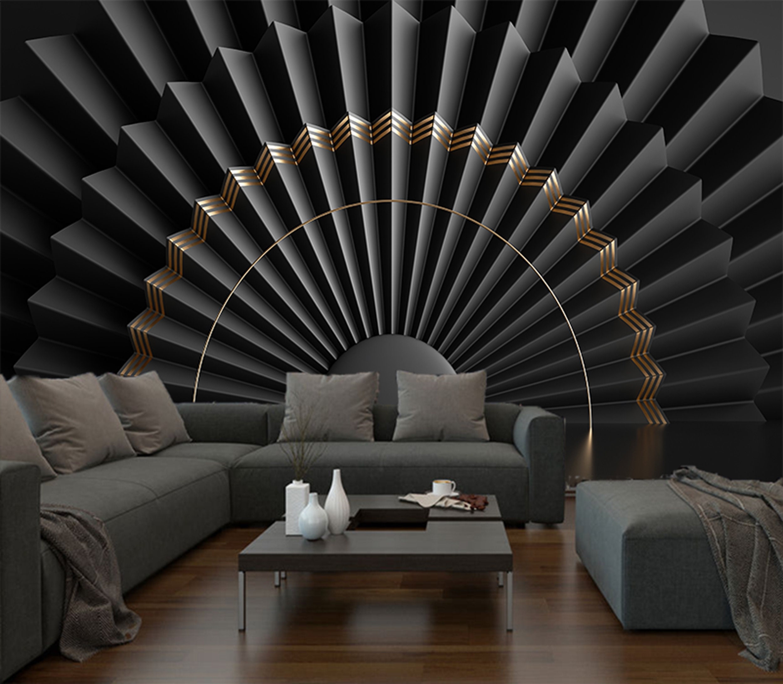 Buy Black Background With Decorative Fans Office Wallpaper Shop Online in India - Etsy Buy Black Background With Decorative Fans Office Wallpaper Shop Online in India - Etsy