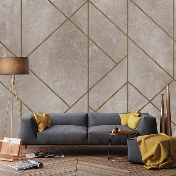 Plaster Wallpaper Etsy