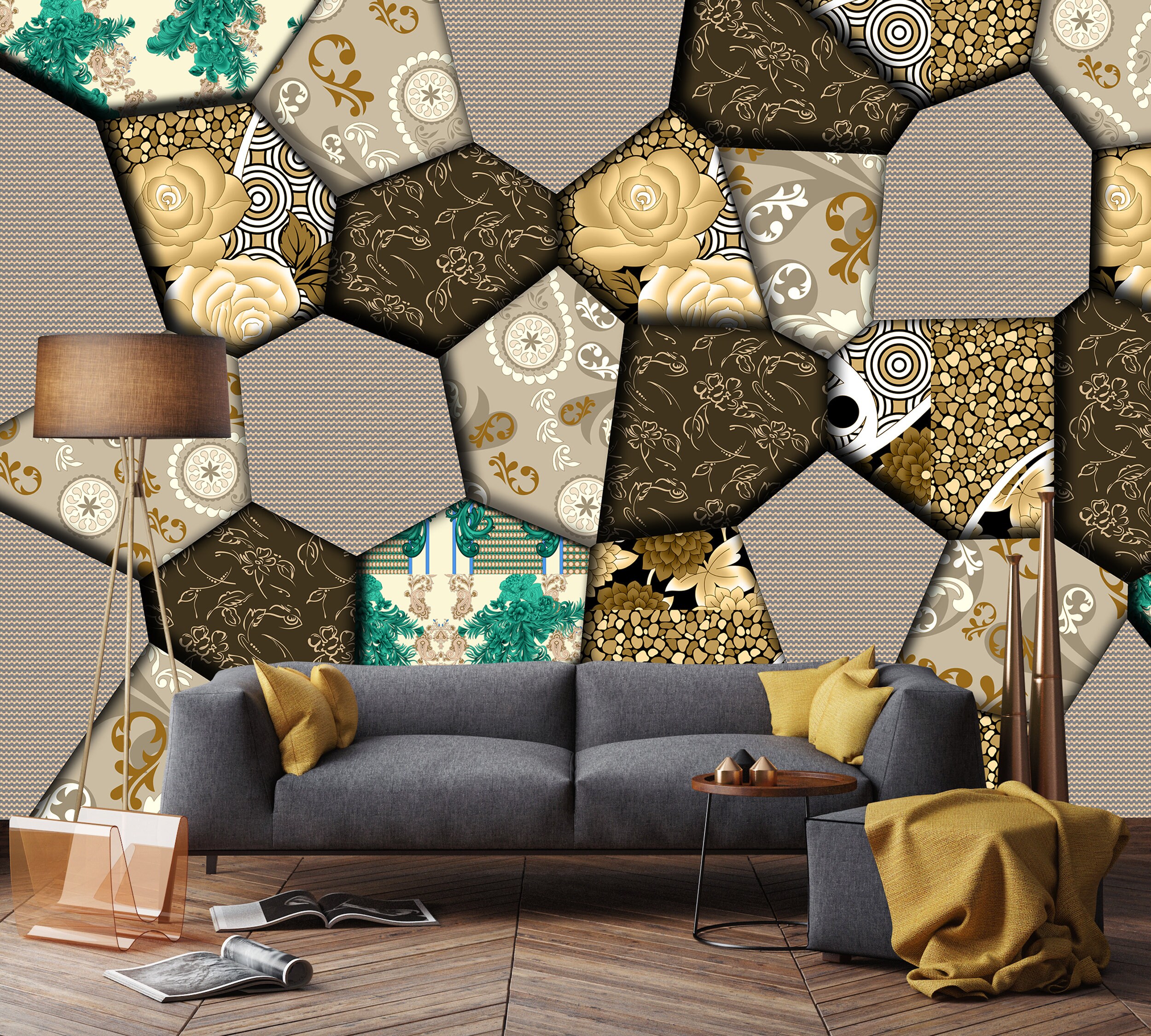 Aggregate more than 165 wallpaper on wall tiles best 3tdesign.edu.vn