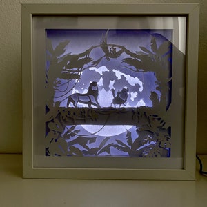 Il Re Leone, Shadow Box