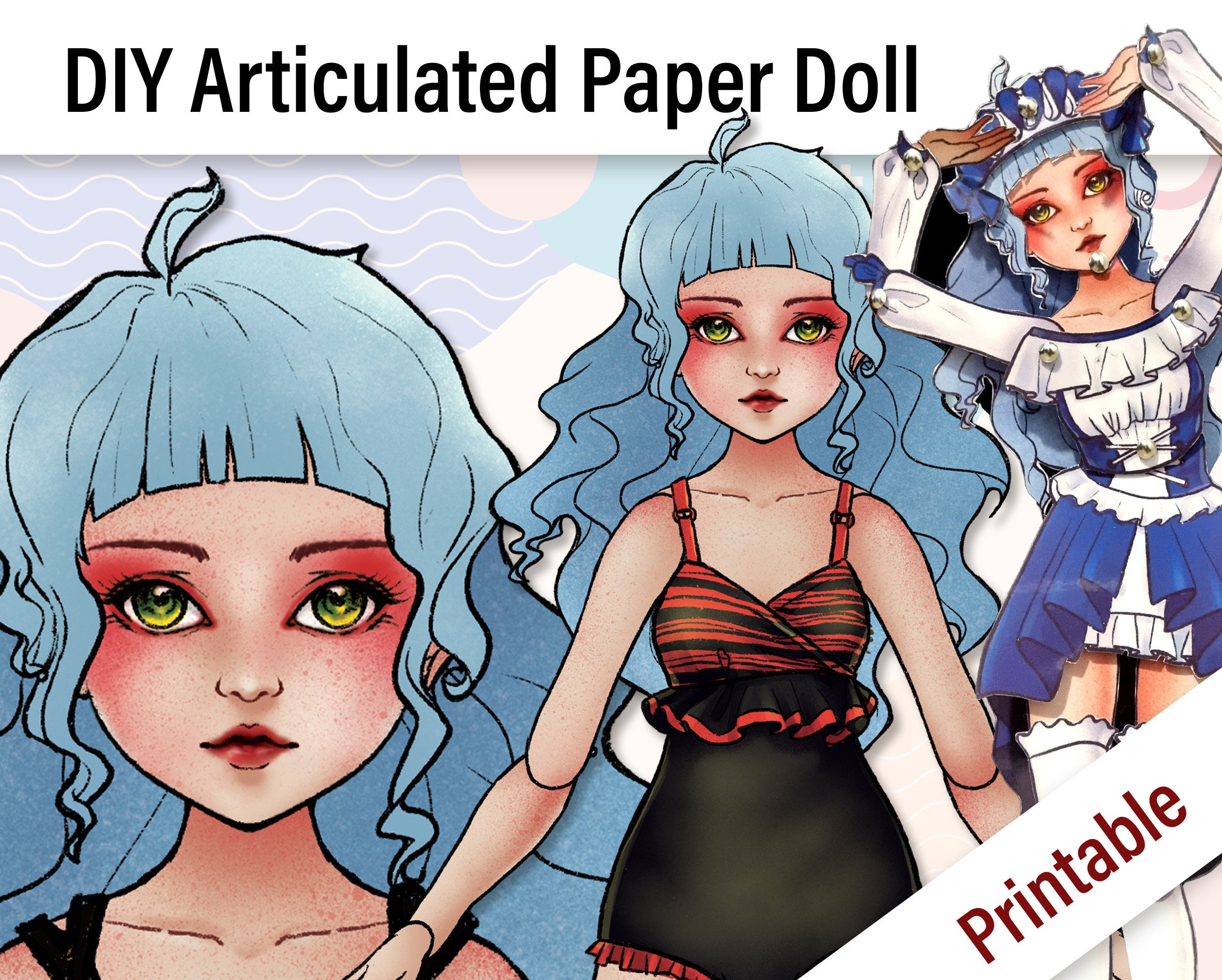 Sailor Moon Paper Doll  Behance