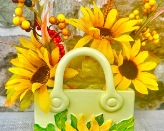 Sunflower Handbag Bouquet