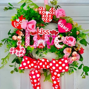 Mini Minnie-valentijnskrans