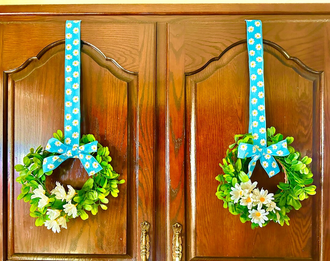 Amazing Daisy Wreaths Etsy