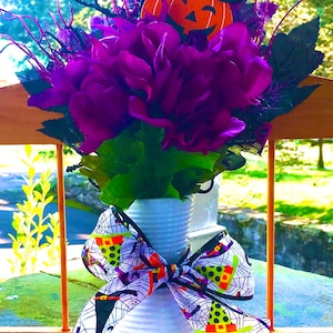 Happy Halloween Floral Bouquet