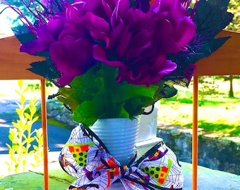 Happy Halloween Floral Bouquet