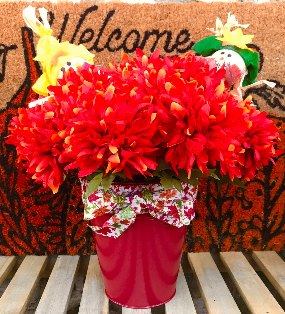 Mums the Word Fall Bouquet - Etsy