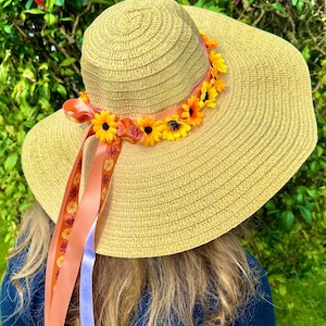 Floppy Fall Sun Hat