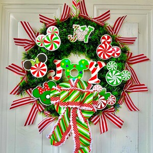 クリスマスリース - ミッキーリース - クリスマスリース - ミッキー