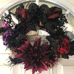 Spooky Halloween Wreath!