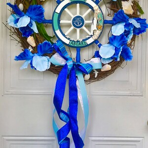 Welcome Aboard Summer Wreath