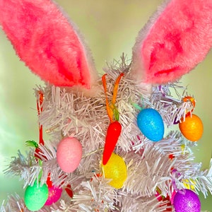 Easter Bunny Tabletop Tree