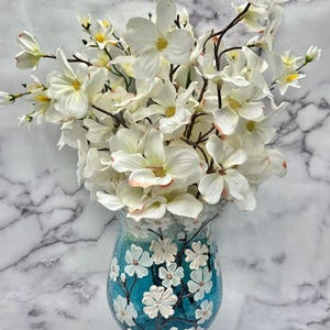 Elegant Dogwood Bouquet Free Gift Bag and Card! Ships Next Day! - Etsy