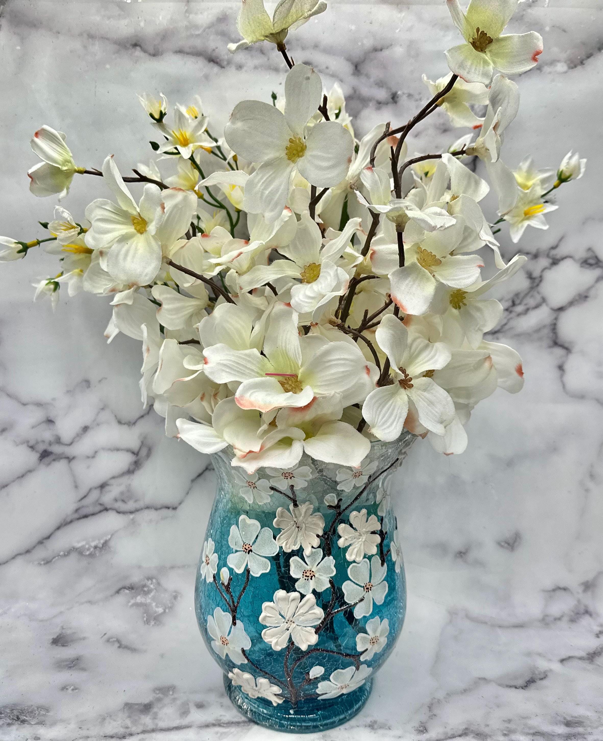Elegant Dogwood Bouquet Free Gift Bag and Card! Ships Next Day! - Etsy