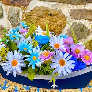 Nautical Daisy Decor