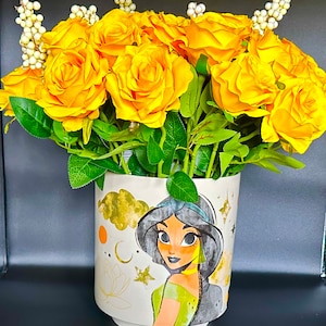 Jasmine’s Gorgeous Yellow Rose Bouquet