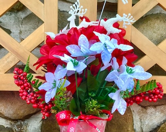 Merry Mini Christmas Bouquet