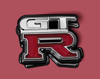 Nissan GTR Sticker Decal R34 R33 R32 4"x3" - High Quality,*FREE Shipping