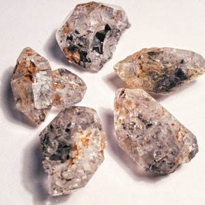 XL Herkimer Diamond w/ Black Carbon(1)