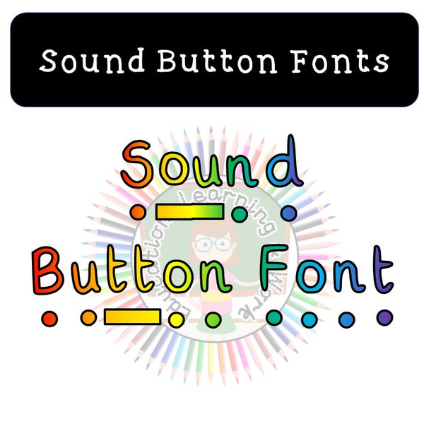 Sound Button Font