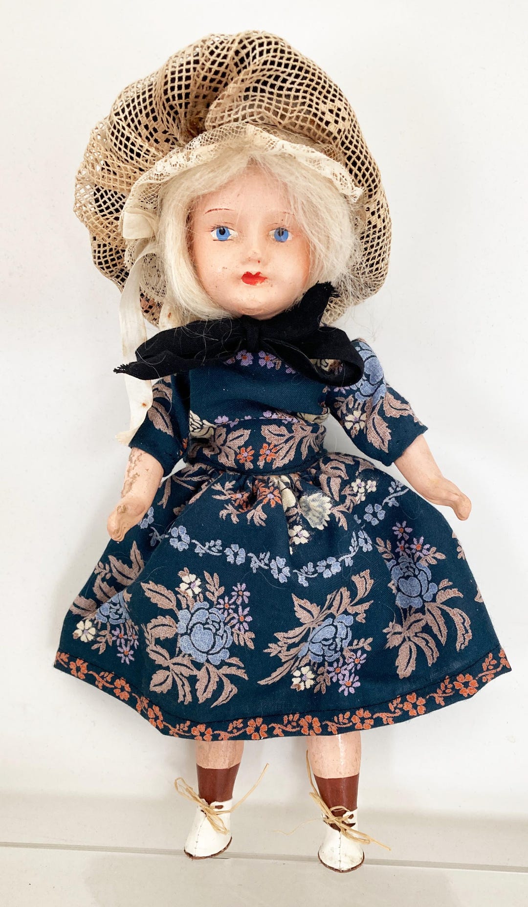 Poupee Sfbj « breton »- XXème Siècle