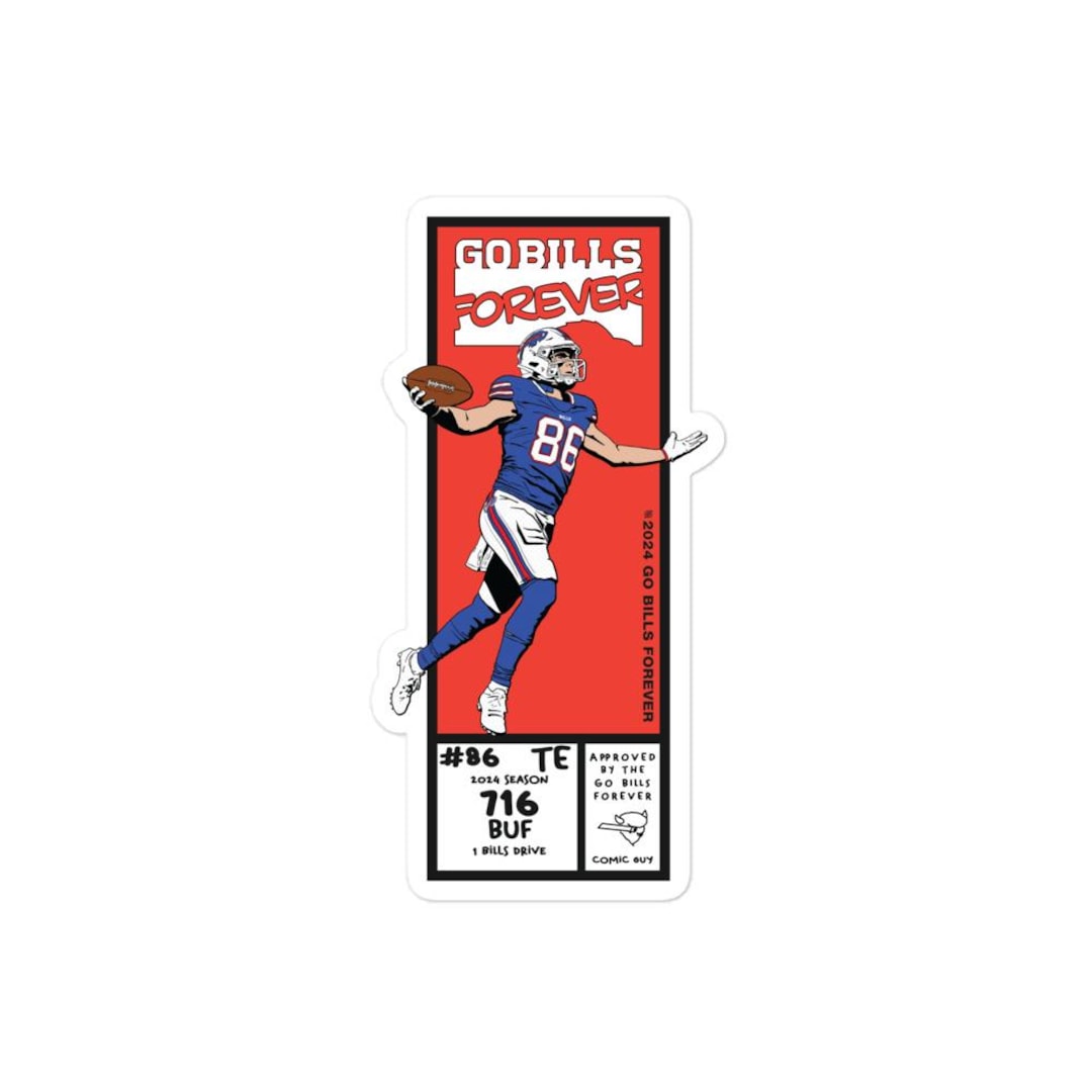 Dalton Kincaid Comic Book Corner Box Sticker - Etsy