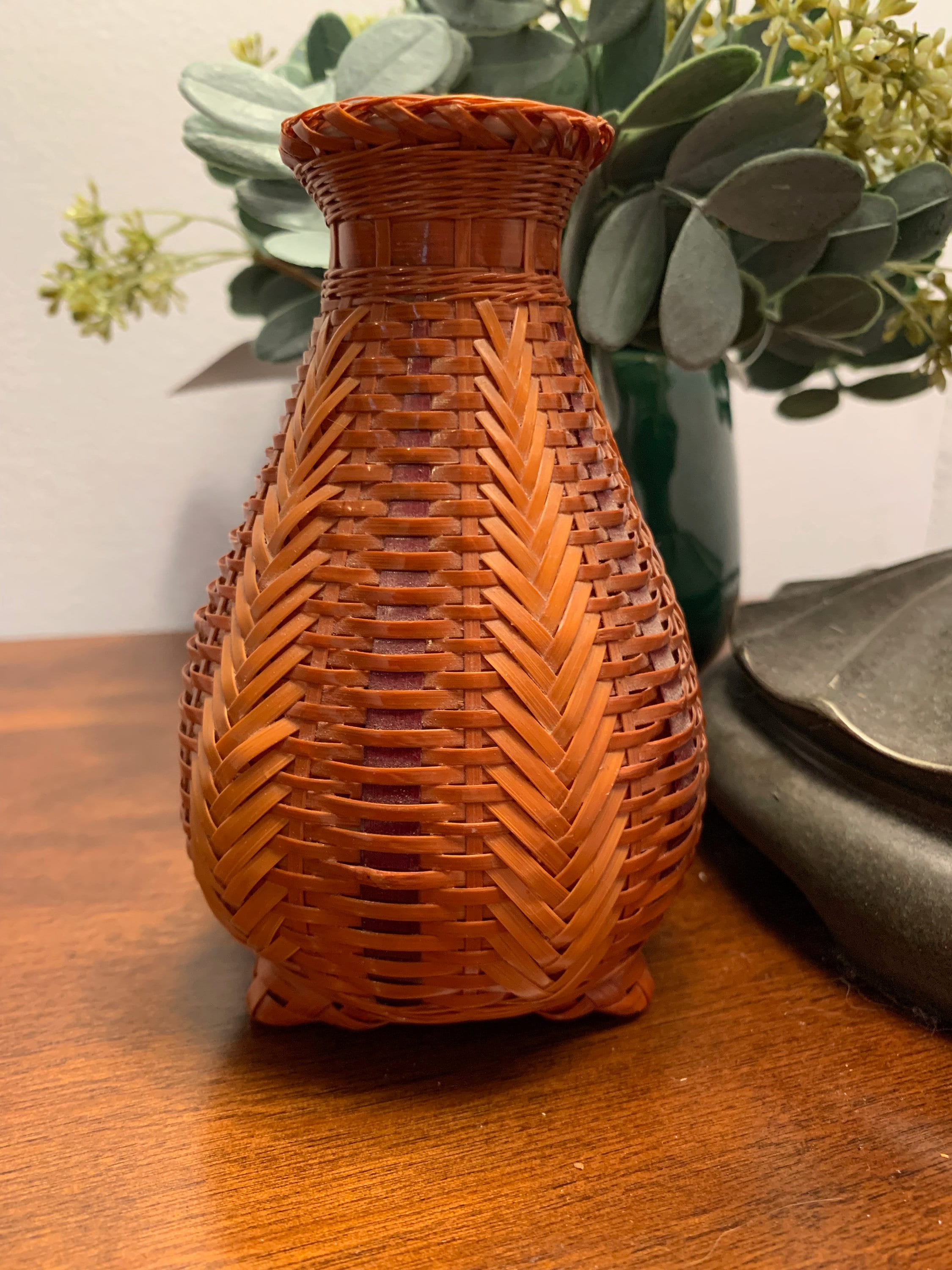 Vintage Ikebana Vase Etsy