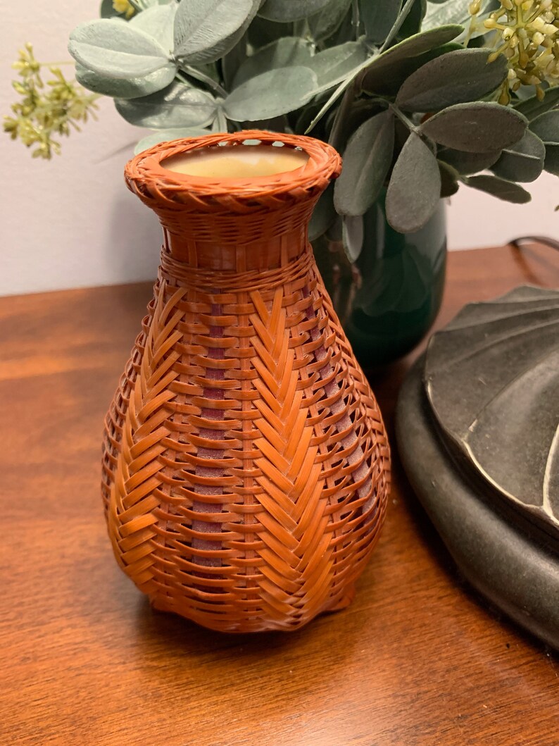 Vintage Ikebana Vase Etsy