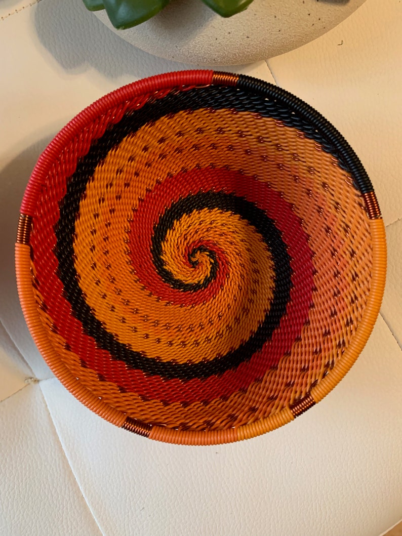 Zulu Wire Basket Etsy