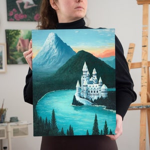 Kingdom of Peace - Original Acrylic Painting