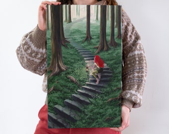 The Journey - Original Acrylic Painting