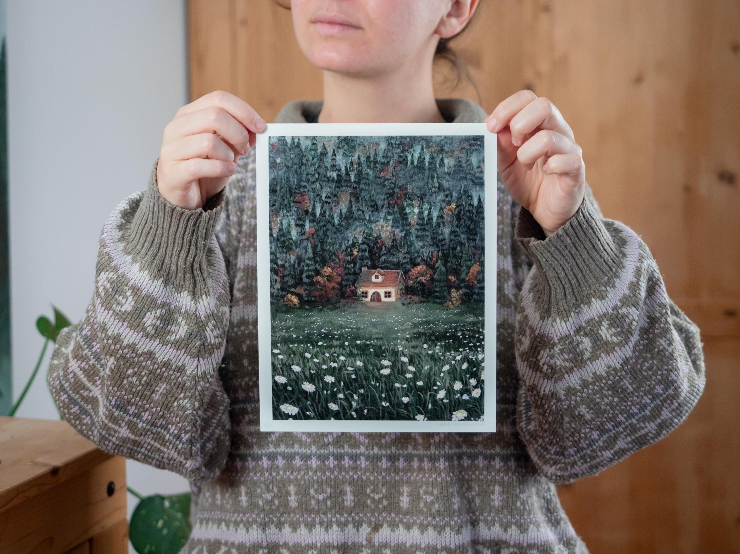Cottageiden - hand signed fine art print