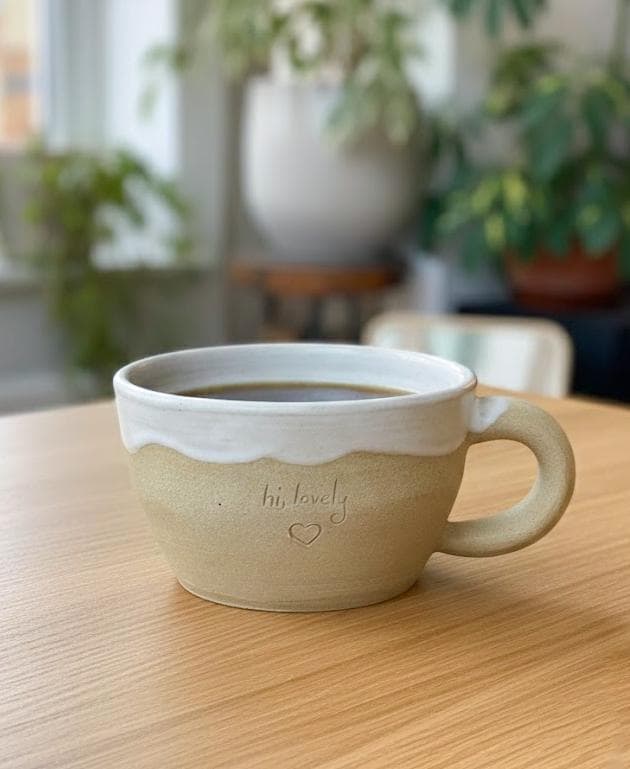 Cappuccino tassen dickwandig