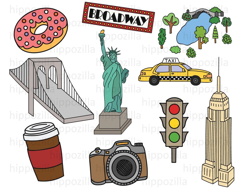 I Love New York City Instant Digital Download I Love NY Empire State