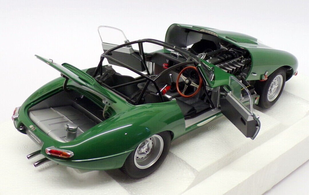 Autoart jaguar e store type