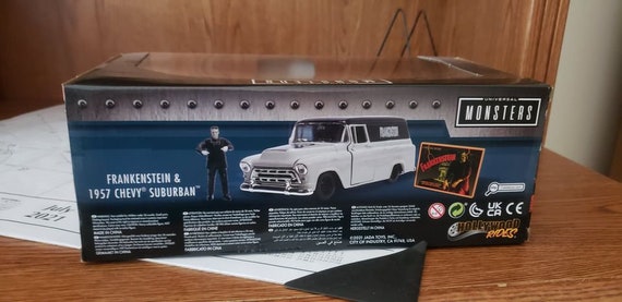 Jada Frankenstein 1957 Chevy Suburban 1:24 au meilleur prix sur