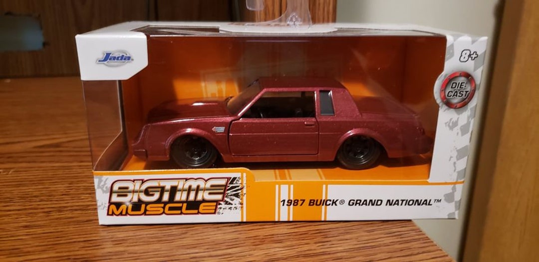 Jada Toys 1:24 Scale Big Time Muscle 1987 Buick Grand National