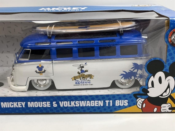 1:24 DISNEY 1962 VOLKSWAGEN T1 BUS w/ MICKEY MOUSE【ミッキー
