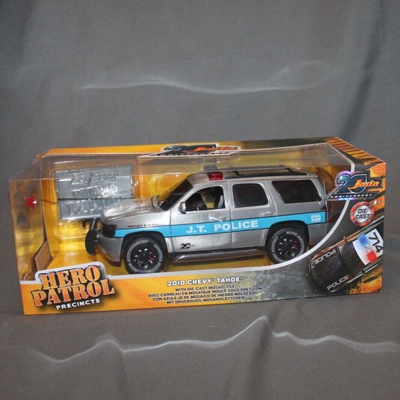 Jada Toys 1:24 Scale Diecast Hero Patrol Precincts 20th