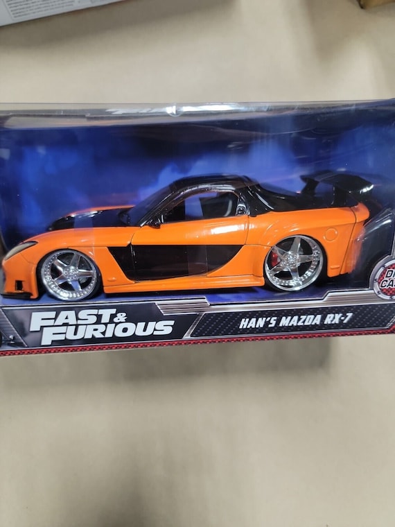 Jada Fast & Furious: Tokyo Drift Han's Mazda RX-7 1/24 Scale
