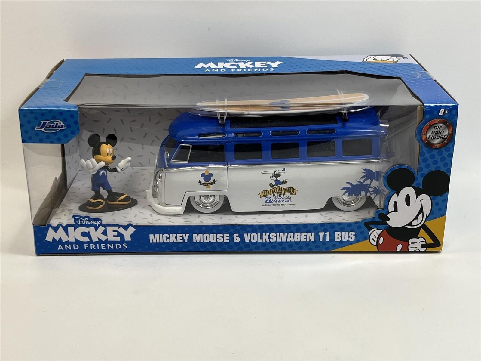 VOLKSWAGEN Combi 1963 avec figurine MICKEY