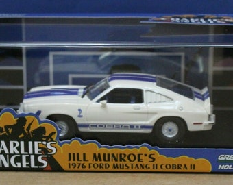 1976 Ford Mustang Cobra II White 