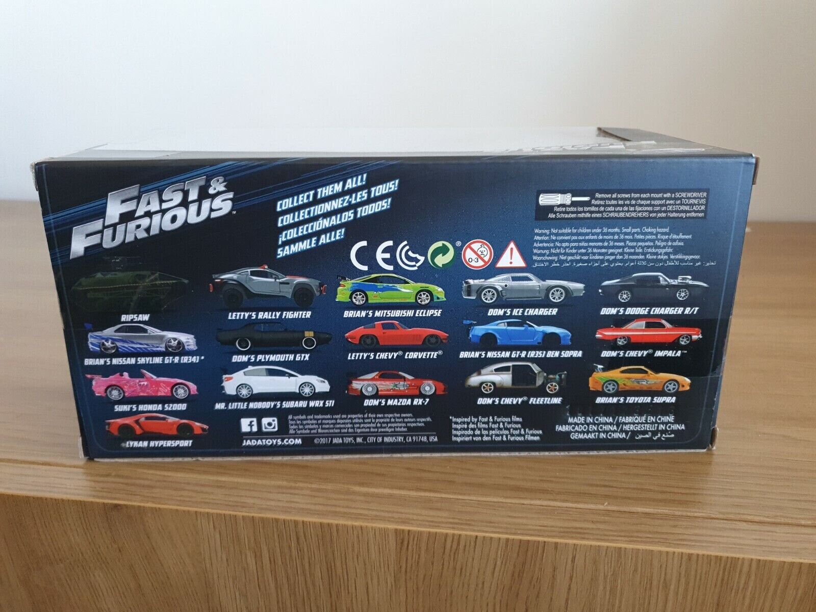 Jada 1 24 Scale Diecast Green Fast and Furious Brians Mitsubishi Eclipse Diecast Model Car 97603 Etsy