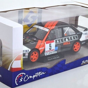 BMW E30 M3 Group A MONTE CARLO - Miniature OTTOMOBILE 1/18 - Modèle Neuf
