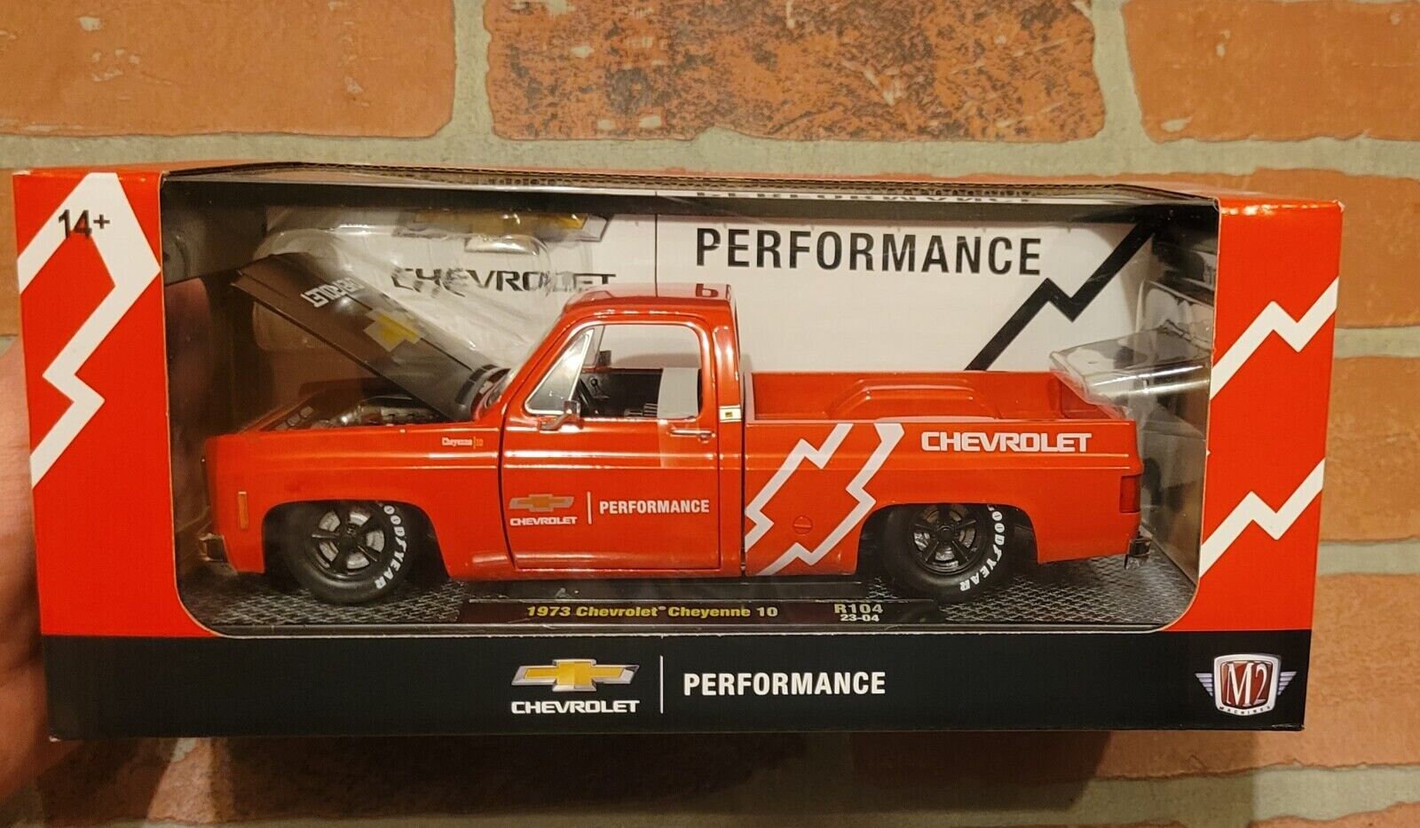 NEW M2 MACHINES SILVERADO AND BEL AIR CHRISTMAS TREE ORNAMENTS