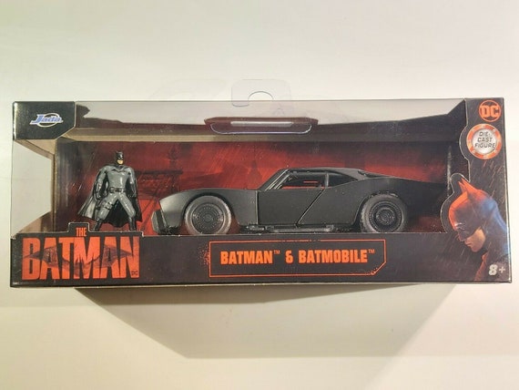 Jada Toys Batmobile Batman The Movie 1/32 with Figurine Diecast