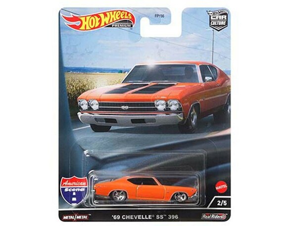Diecast chevelle cheap