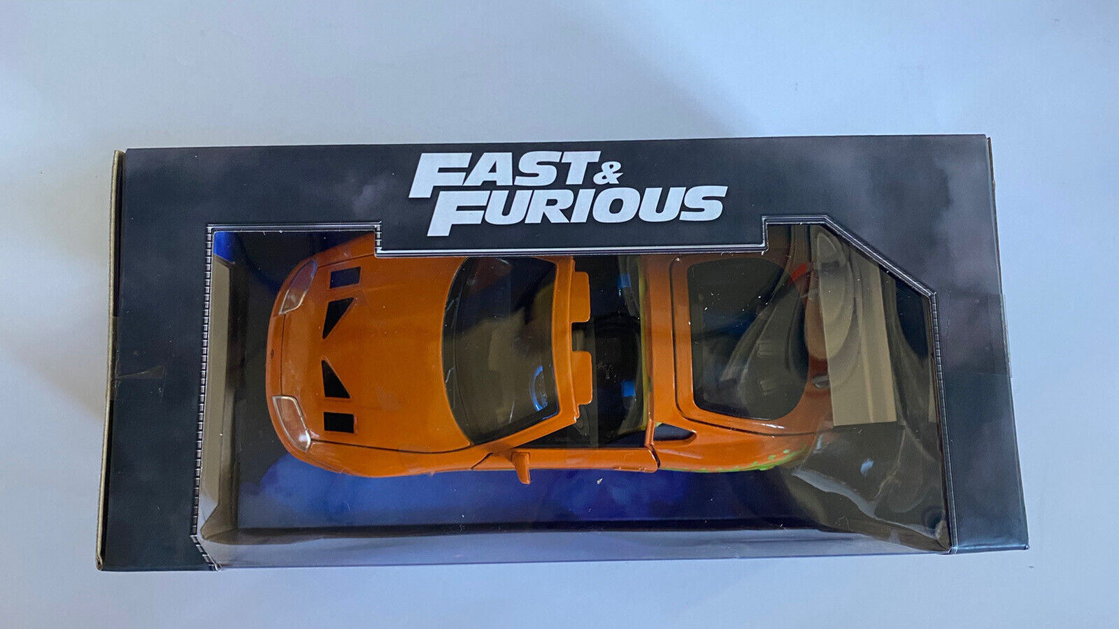  Jada Toys Fast & Furious Brian & Toyota Supra, 1:24 Scale Build  n' Collect Die-Cast Model Kit with 2.75 Die-Cast Figure , Orange : Arts,  Crafts & Sewing